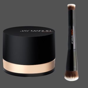 JAY MANUEL BUNDLE PTC FOUNDATION & KABUKI BRUSH